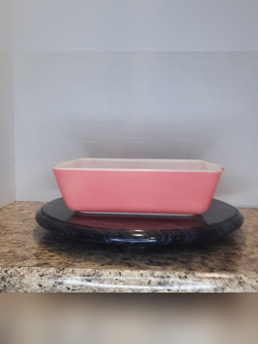 Pyrex Pink Refrigerator Dish